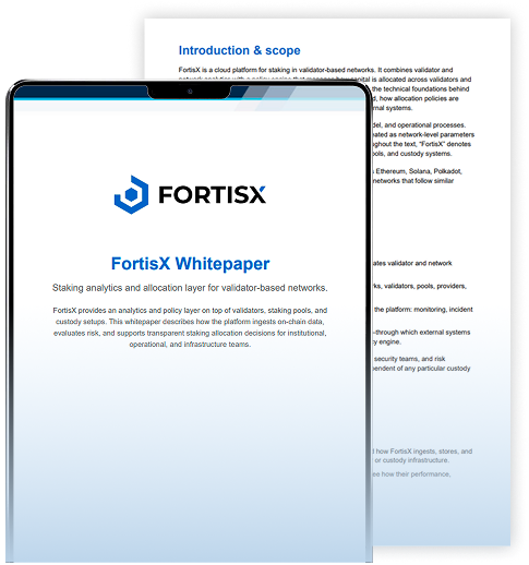 FortisX whitepaper